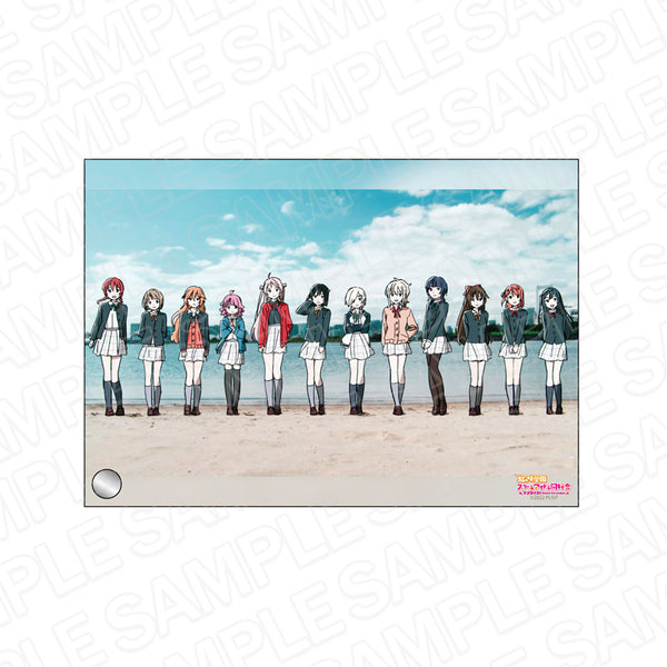 『ラブライブ!虹ヶ咲学園スクールアイドル同好会』 ミニアクリルアート B SINGING, DREAMING, NOW! ver