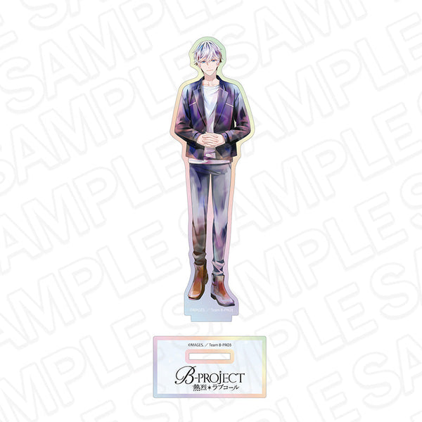 『B-PROJECT ~熱烈*ラブコール~』オーロラアクリルスタンド PALE TONE series 北門倫毘沙