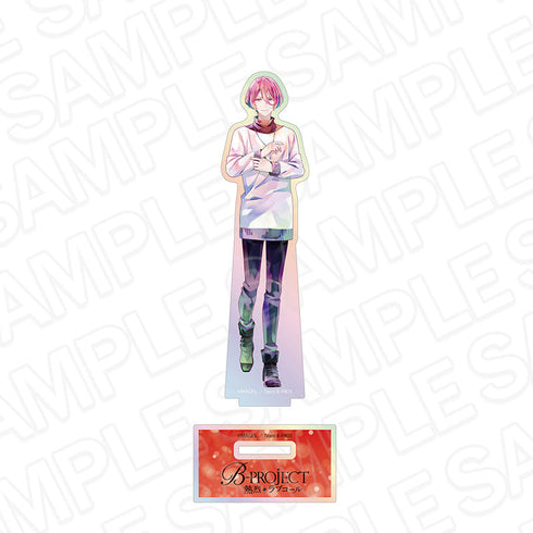 『B-PROJECT ~熱烈*ラブコール~』オーロラアクリルスタンド PALE TONE series 音済百太郎