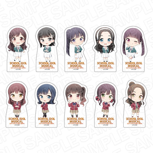 『ラブライブ!スクールアイドルミュージカル』 アクリルブロック セット