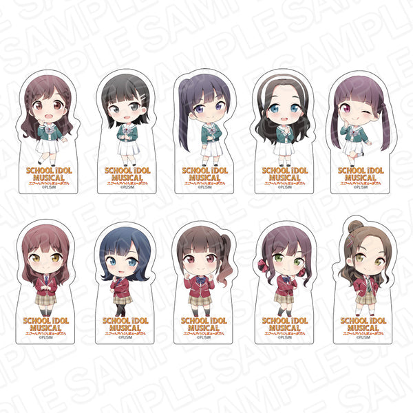 『ラブライブ!スクールアイドルミュージカル』 アクリルブロック セット