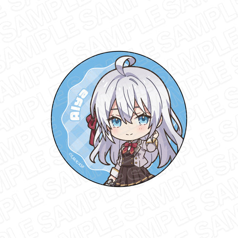 『時々ボソッとロシア語でデレる隣のアーリャさん』 カンバッジ アーリャ 制服 デフォルメ ver.