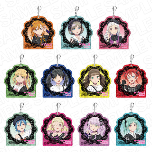 『ラブライブ!スーパースター!!』 アクリルチャームストラップ サブカルファッション ver セット