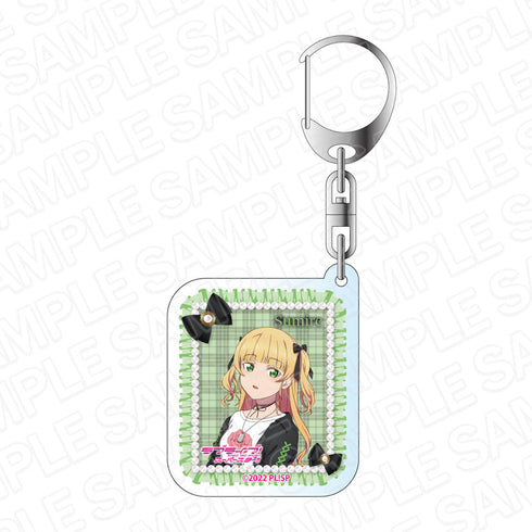 『ラブライブ!スーパースター!!』 ラメアクリルキーホルダー 平安名すみれ サブカルファッション ver