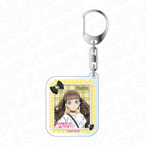 『ラブライブ!スーパースター!!』 ラメアクリルキーホルダー 桜小路きな子 サブカルファッション ver