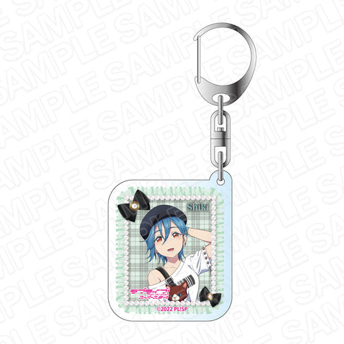 『ラブライブ!スーパースター!!』 ラメアクリルキーホルダー 若菜四季 サブカルファッション ver
