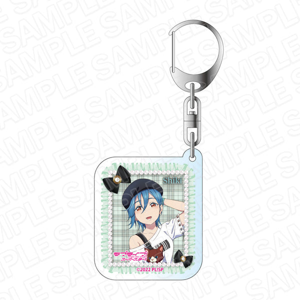『ラブライブ!スーパースター!!』 ラメアクリルキーホルダー 若菜四季 サブカルファッション ver