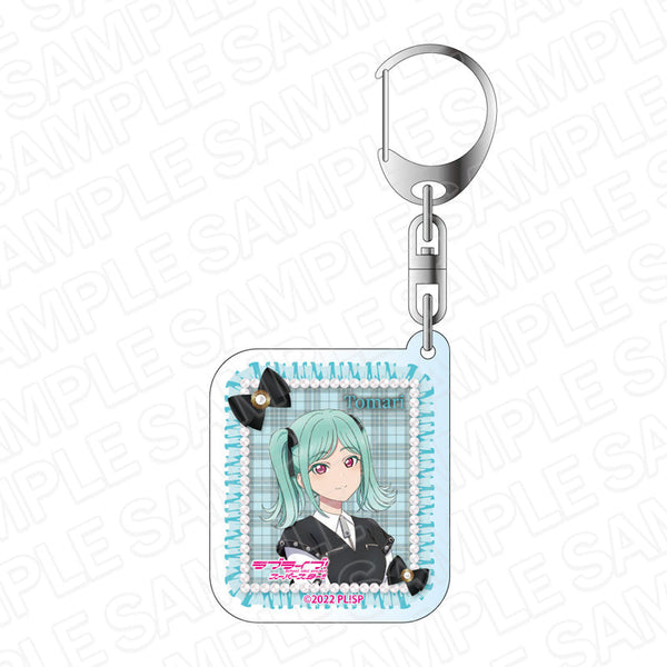 『ラブライブ!スーパースター!!』 ラメアクリルキーホルダー 鬼塚冬毬 サブカルファッション ver