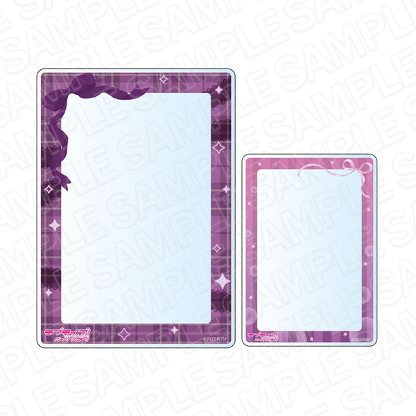 『ラブライブ!スーパースター!!』 硬質カードケースセット サブカルファッション ver