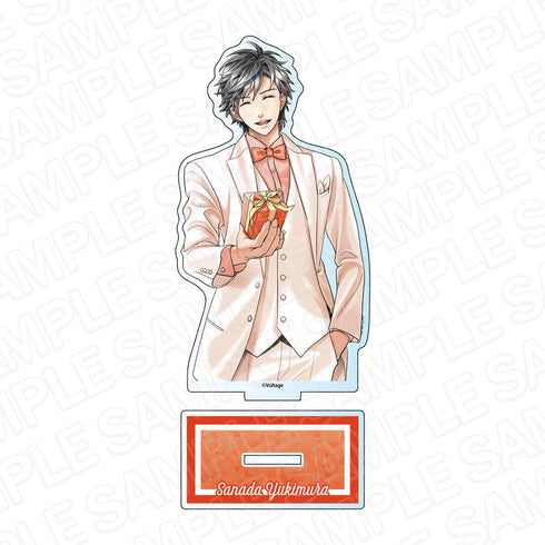 『天下統一恋の乱 Love Ballad~華の章~』 アクリルフィギュア 真田 幸村 9周年