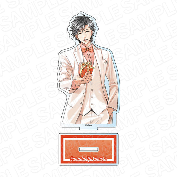 『天下統一恋の乱 Love Ballad~華の章~』 アクリルフィギュア 真田 幸村 9周年