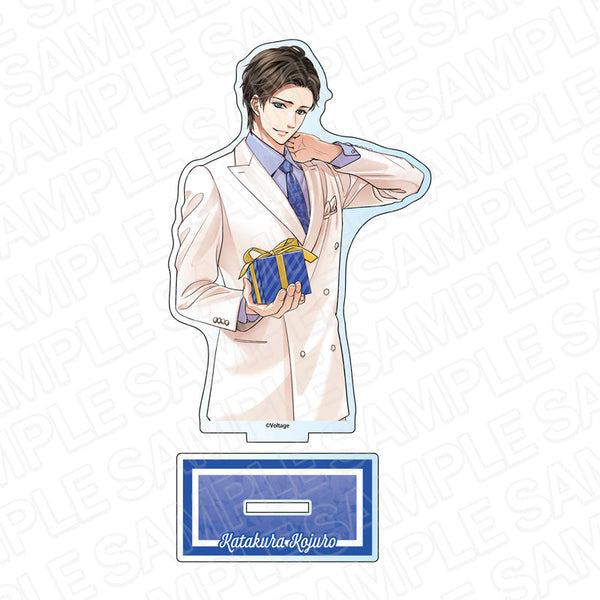 『天下統一恋の乱 Love Ballad~華の章~』 アクリルフィギュア 片倉 小十郎 9周年