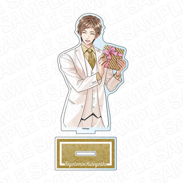 『天下統一恋の乱 Love Ballad~華の章~』 アクリルフィギュア 豊臣 秀吉 9周年