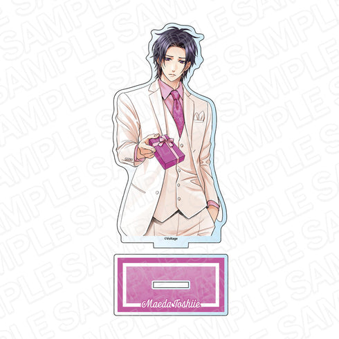 『天下統一恋の乱 Love Ballad~華の章~』 アクリルフィギュア 前田 利家 9周年