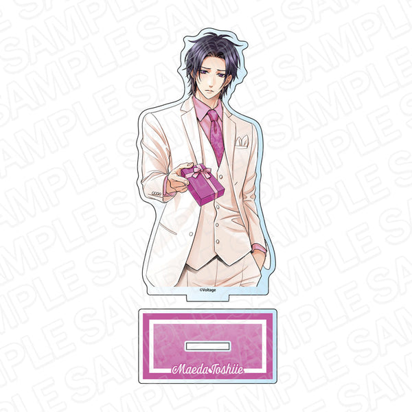 『天下統一恋の乱 Love Ballad~華の章~』 アクリルフィギュア 前田 利家 9周年