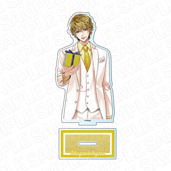 『天下統一恋の乱 Love Ballad~華の章~』 アクリルフィギュア 徳川 家康 9周年