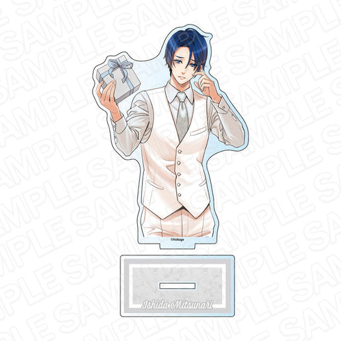 『天下統一恋の乱 Love Ballad~華の章~』 アクリルフィギュア 石田 三成 9周年