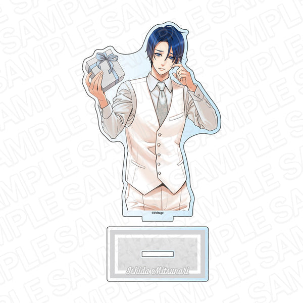 『天下統一恋の乱 Love Ballad~華の章~』 アクリルフィギュア 石田 三成 9周年