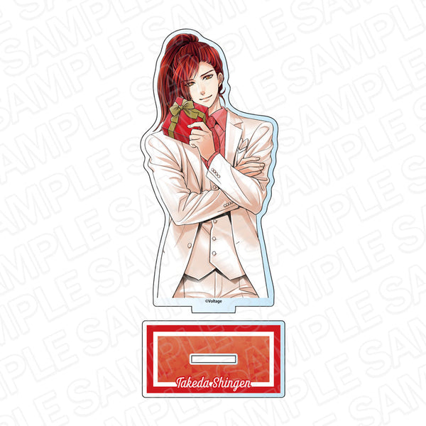 『天下統一恋の乱 Love Ballad~華の章~』 アクリルフィギュア 武田 信玄 9周年