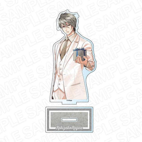 『天下統一恋の乱 Love Ballad~華の章~』 アクリルフィギュア 柿崎 景家 9周年