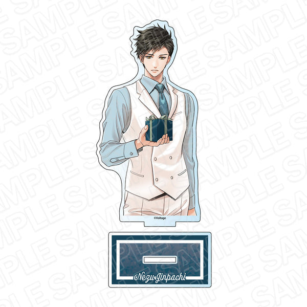 『天下統一恋の乱 Love Ballad~華の章~』 アクリルフィギュア 根津 甚八 9周年