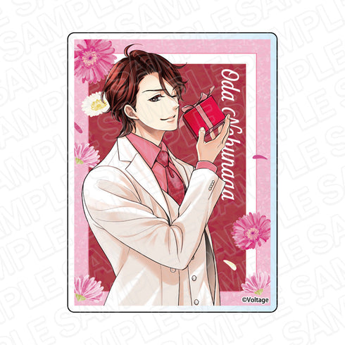 『天下統一恋の乱 Love Ballad~華の章~』 ミニアクリルブロック 織田 信長 9周年