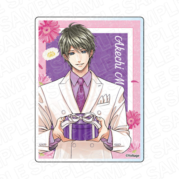 『天下統一恋の乱 Love Ballad~華の章~』 ミニアクリルブロック 明智 光秀 9周年