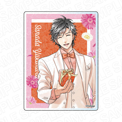 『天下統一恋の乱 Love Ballad~華の章~』 ミニアクリルブロック 真田 幸村 9周年