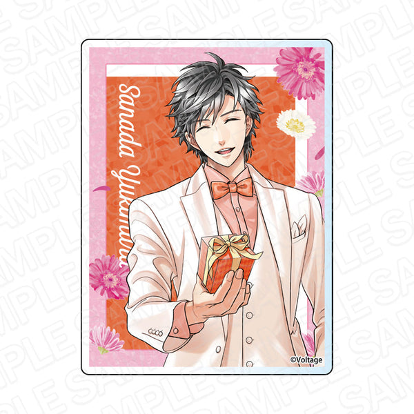 『天下統一恋の乱 Love Ballad~華の章~』 ミニアクリルブロック 真田 幸村 9周年