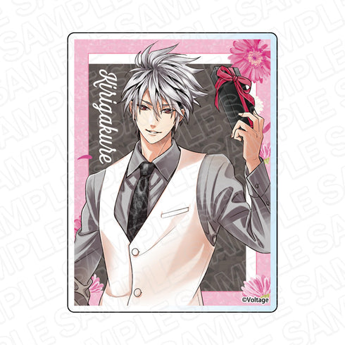 『天下統一恋の乱 Love Ballad~華の章~』 ミニアクリルブロック 霧隠 才蔵 9周年