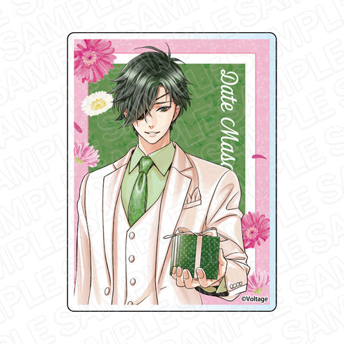 『天下統一恋の乱 Love Ballad~華の章~』 ミニアクリルブロック 伊達 政宗 9周年