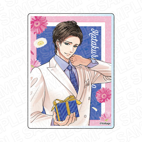 『天下統一恋の乱 Love Ballad~華の章~』 ミニアクリルブロック 片倉 小十郎 9周年