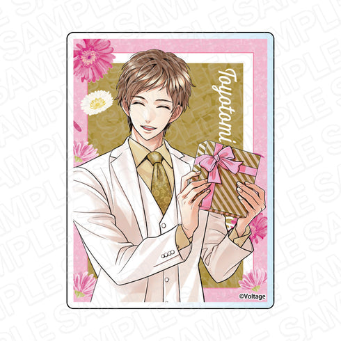 『天下統一恋の乱 Love Ballad~華の章~』 ミニアクリルブロック 豊臣 秀吉 9周年