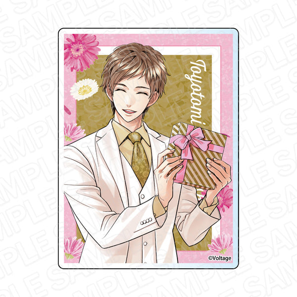 『天下統一恋の乱 Love Ballad~華の章~』 ミニアクリルブロック 豊臣 秀吉 9周年