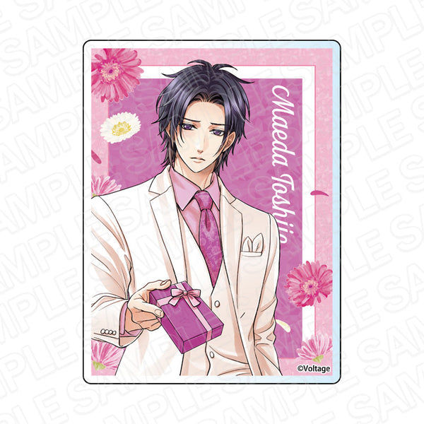 『天下統一恋の乱 Love Ballad~華の章~』 ミニアクリルブロック 前田 利家 9周年