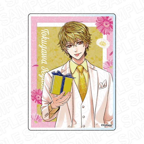 『天下統一恋の乱 Love Ballad~華の章~』 ミニアクリルブロック 徳川 家康 9周年