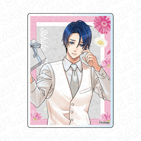 『天下統一恋の乱 Love Ballad~華の章~』 ミニアクリルブロック 石田 三成 9周年