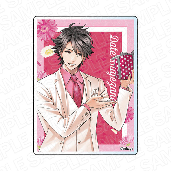 『天下統一恋の乱 Love Ballad~華の章~』 ミニアクリルブロック 伊達 成実 9周年