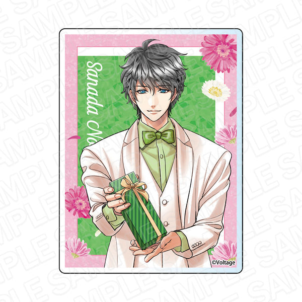 『天下統一恋の乱 Love Ballad~華の章~』 ミニアクリルブロック 真田 信幸 9周年