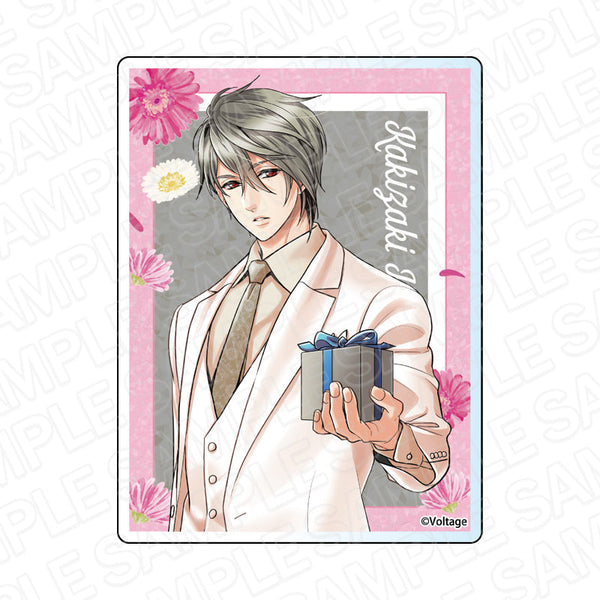 『天下統一恋の乱 Love Ballad~華の章~』 ミニアクリルブロック 柿崎 景家 9周年