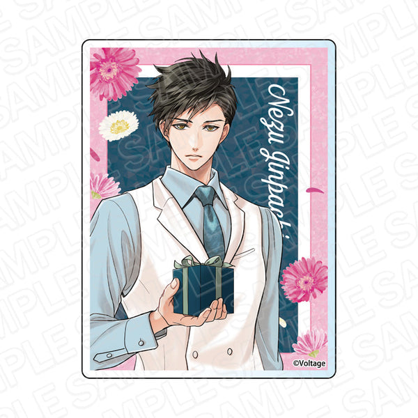 『天下統一恋の乱 Love Ballad~華の章~』 ミニアクリルブロック 根津 甚八 9周年