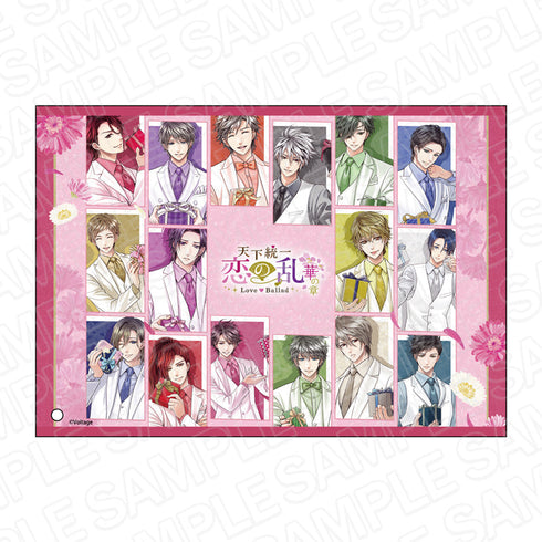 『天下統一恋の乱 Love Ballad~華の章~』 ミニアクリルアート 9周年