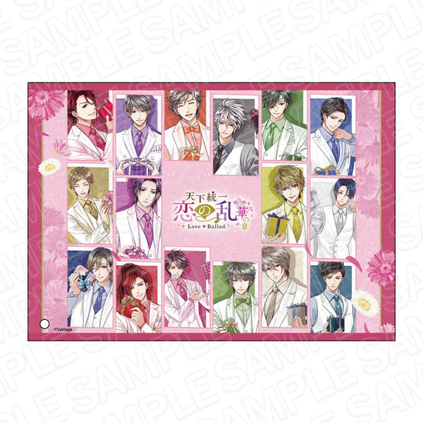 『天下統一恋の乱 Love Ballad~華の章~』 ミニアクリルアート 9周年