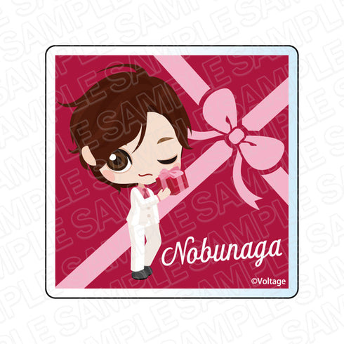 『天下統一恋の乱 Love Ballad~華の章~』 ちびアクリルブロック 織田 信長 9周年