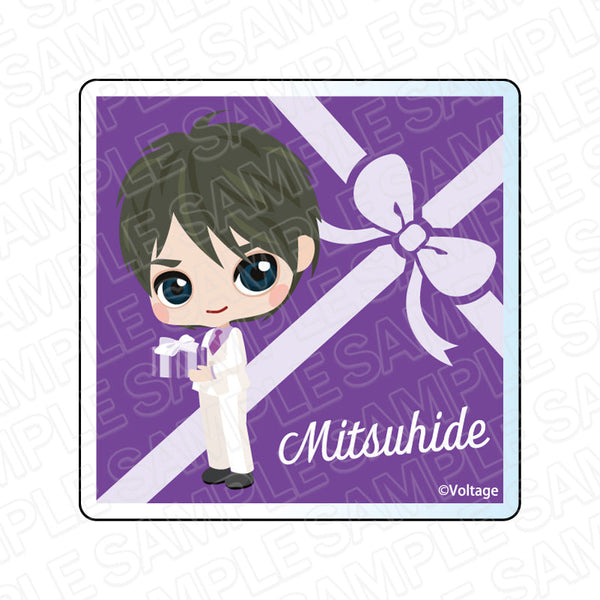 『天下統一恋の乱 Love Ballad~華の章~』 ちびアクリルブロック 明智 光秀 9周年