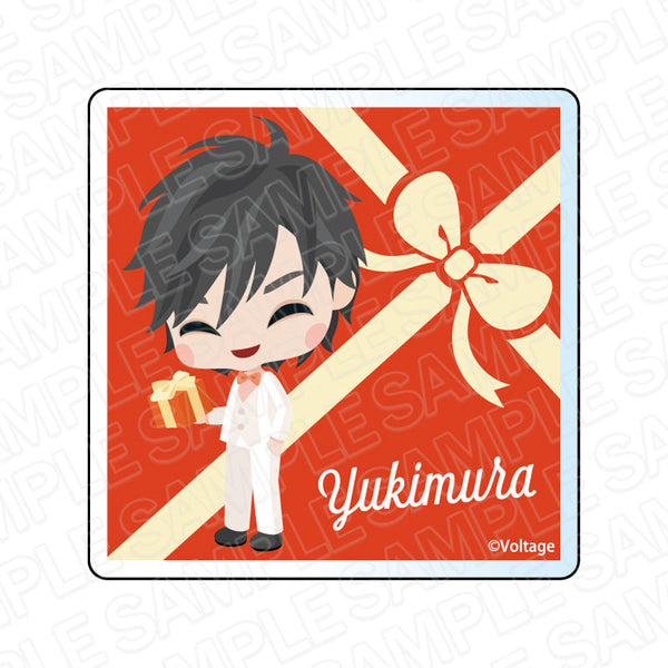 『天下統一恋の乱 Love Ballad~華の章~』 ちびアクリルブロック 真田 幸村 9周年