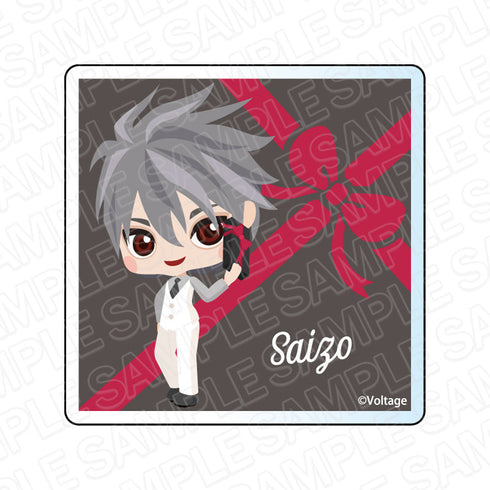 『天下統一恋の乱 Love Ballad~華の章~』 ちびアクリルブロック 霧隠 才蔵 9周年