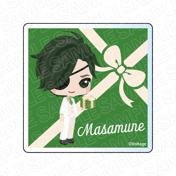 『天下統一恋の乱 Love Ballad~華の章~』 ちびアクリルブロック 伊達 政宗 9周年