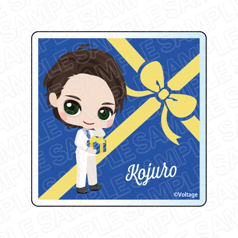 『天下統一恋の乱 Love Ballad~華の章~』 ちびアクリルブロック 片倉 小十郎 9周年