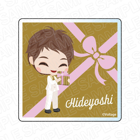 『天下統一恋の乱 Love Ballad~華の章~』 ちびアクリルブロック 豊臣 秀吉 9周年